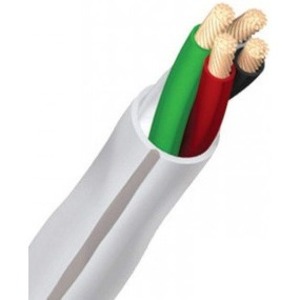 Кабель акустический с катушки Bi-Wire Audioquest SLIP-DB 16/4 White