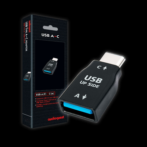 Переходник USB - USB Audioquest USB A to C Adaptor