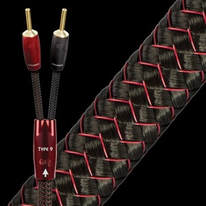 Акустический кабель Audioquest Type 9 FR-BANANAG 2.0m