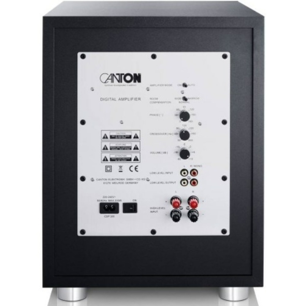 Canton shop powered subwoofer