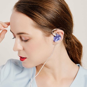 Наушники внутриканальные классические Shanling ME200 purple