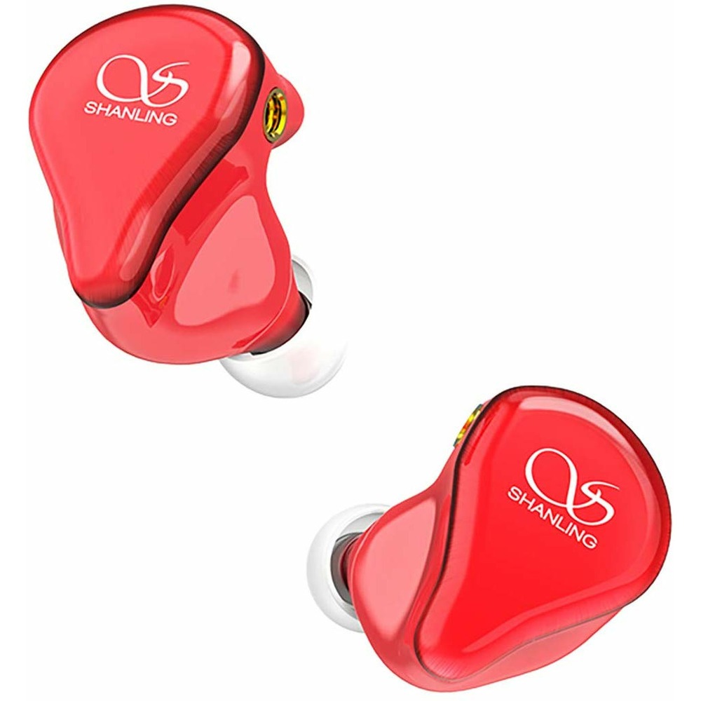 Наушники внутриканальные классические Shanling ME200 red