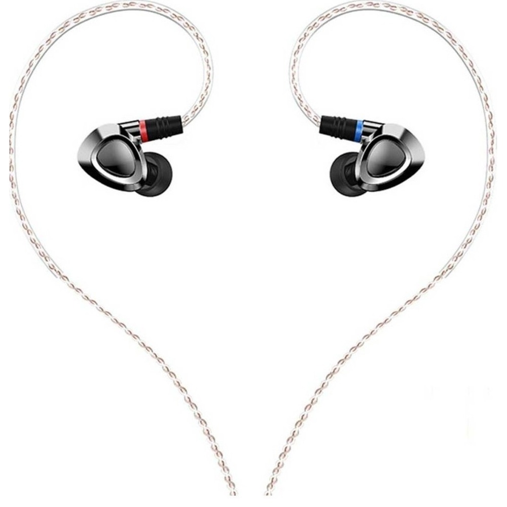 Наушники внутриканальные классические Shanling ME500 gray