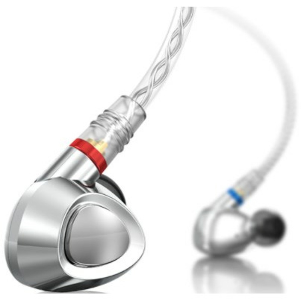 Наушники внутриканальные классические Shanling ME500 Platinum Edition silver