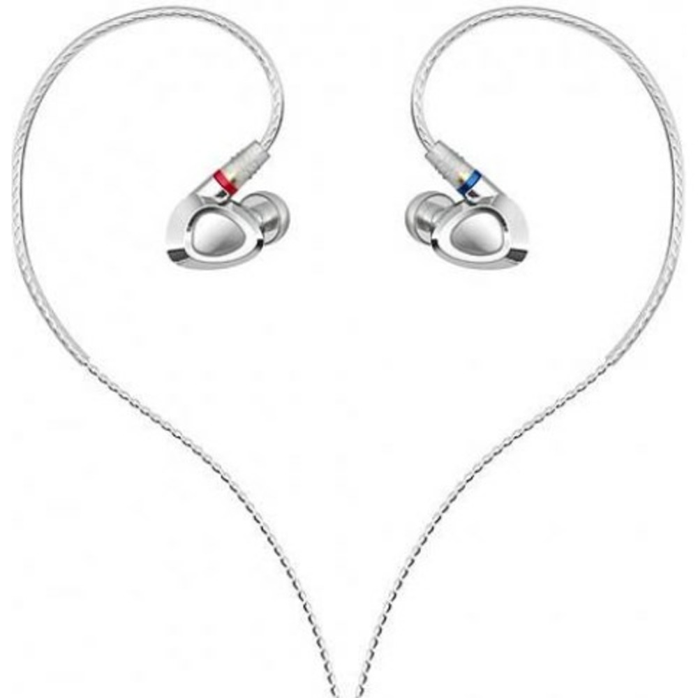 Наушники внутриканальные классические Shanling ME500 Platinum Edition silver