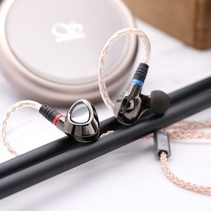 Наушники внутриканальные классические Shanling ME500 Platinum Edition silver