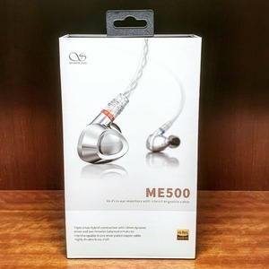 Наушники внутриканальные классические Shanling ME500 Platinum Edition silver