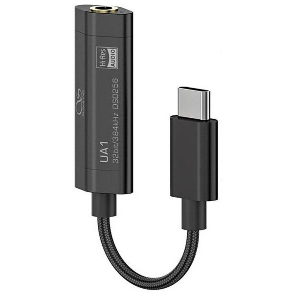 Усилитель для наушников портативный Shanling UA1 black