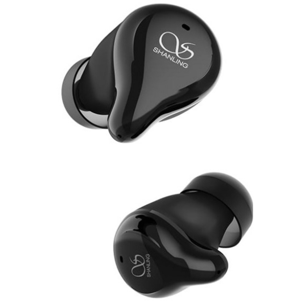 Наушники внутриканальные беспроводные Shanling MTW100 TWS BA black