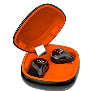 Наушники внутриканальные беспроводные Shanling MTW100 TWS BA black