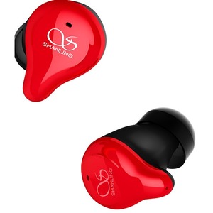 Наушники внутриканальные беспроводные Shanling MTW100 TWS BA red