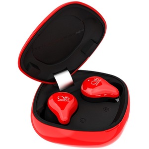 Наушники внутриканальные беспроводные Shanling MTW100 TWS BA red