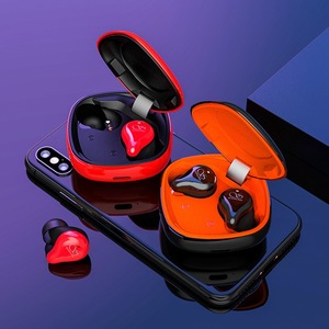 Наушники внутриканальные беспроводные Shanling MTW100 TWS BA red