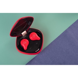 Наушники внутриканальные беспроводные Shanling MTW100 TWS BA red
