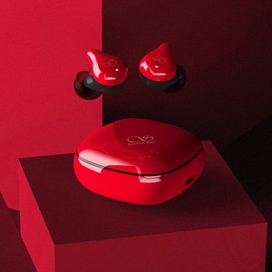 Наушники внутриканальные беспроводные Shanling MTW100 TWS BA red