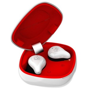 Наушники внутриканальные беспроводные Shanling MTW100 TWS DD white