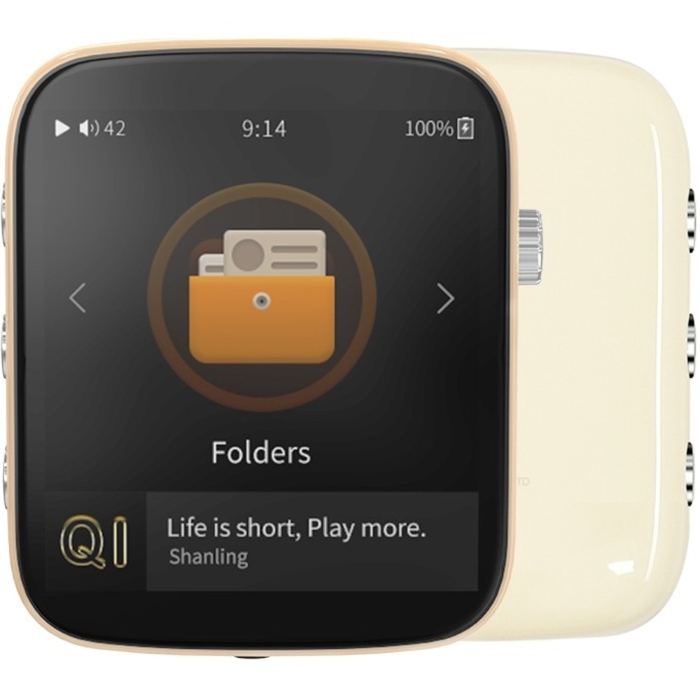 Цифровой плеер Hi-Fi Shanling Q1 creamy white