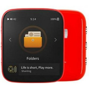 Цифровой плеер Hi-Fi Shanling Q1 fire red