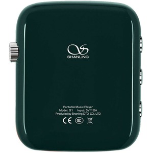 Цифровой плеер Hi-Fi Shanling Q1 forest green