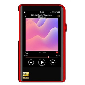 Цифровой плеер Hi-Fi Shanling M2X red