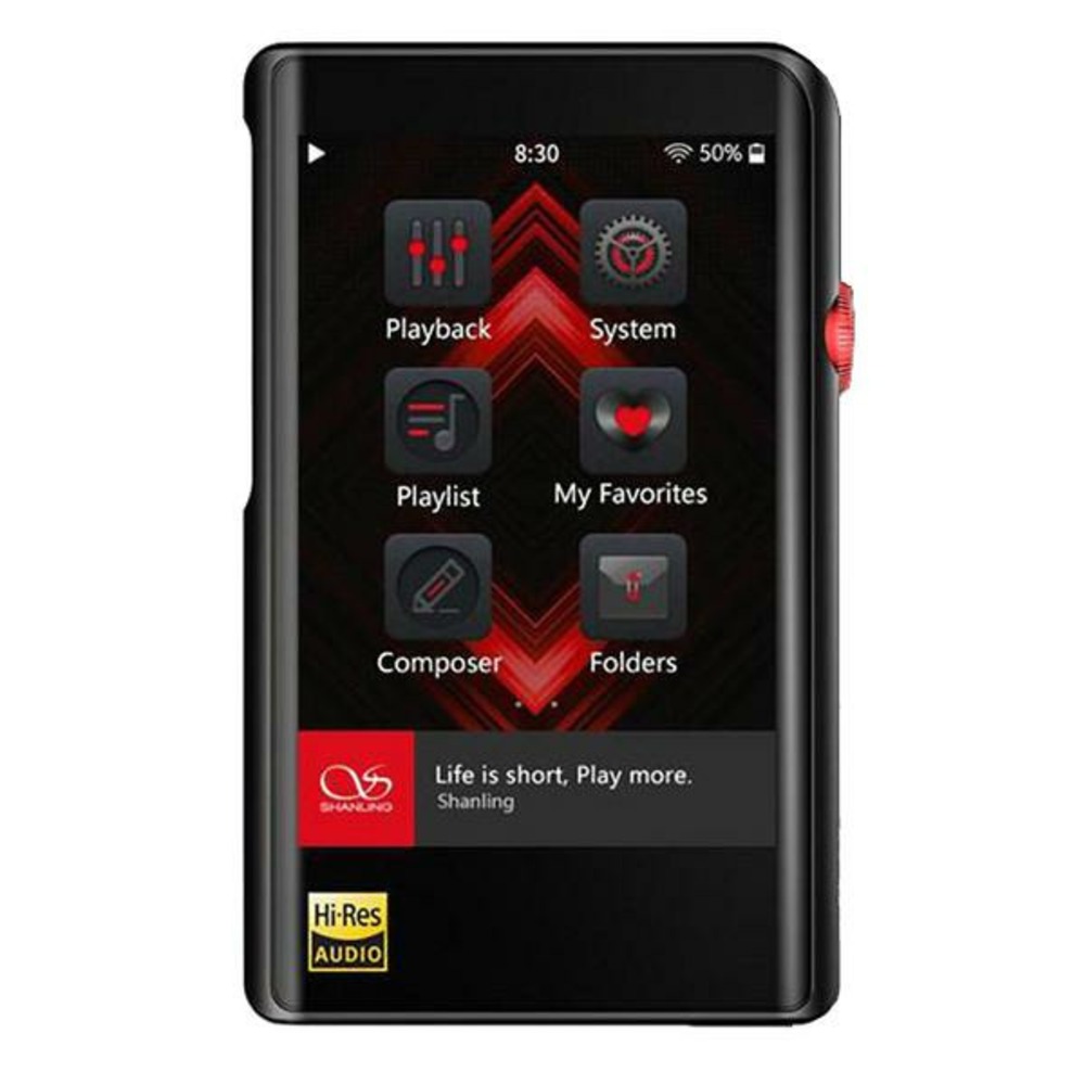 Цифровой плеер Hi-Fi Shanling M2X black/red