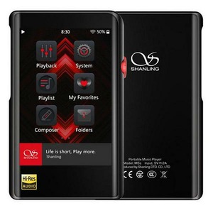 Цифровой плеер Hi-Fi Shanling M2X black/red
