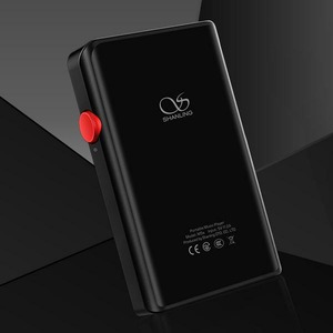 Цифровой плеер Hi-Fi Shanling M2X black/red