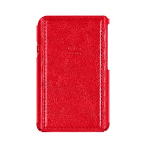 Чехол для цифрового плеера Shanling M2X Leather Case red