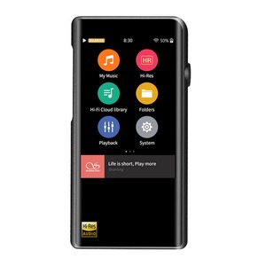 Цифровой плеер Hi-Fi Shanling M5s black