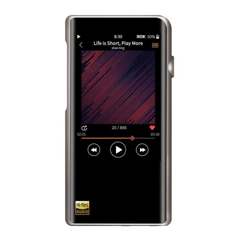 Цифровой плеер Hi-Fi Shanling M5s titanium