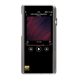 Цифровой плеер Hi-Fi Shanling M5s titanium