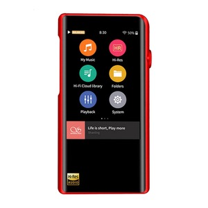 Цифровой плеер Hi-Fi Shanling M5s red
