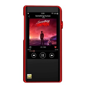 Цифровой плеер Hi-Fi Shanling M5s red