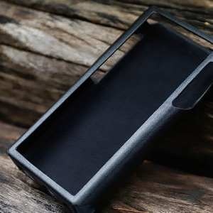 Чехол для цифрового плеера Shanling M5s Leather Case black