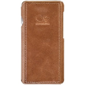 Чехол для цифрового плеера Shanling M5s Leather Case brown