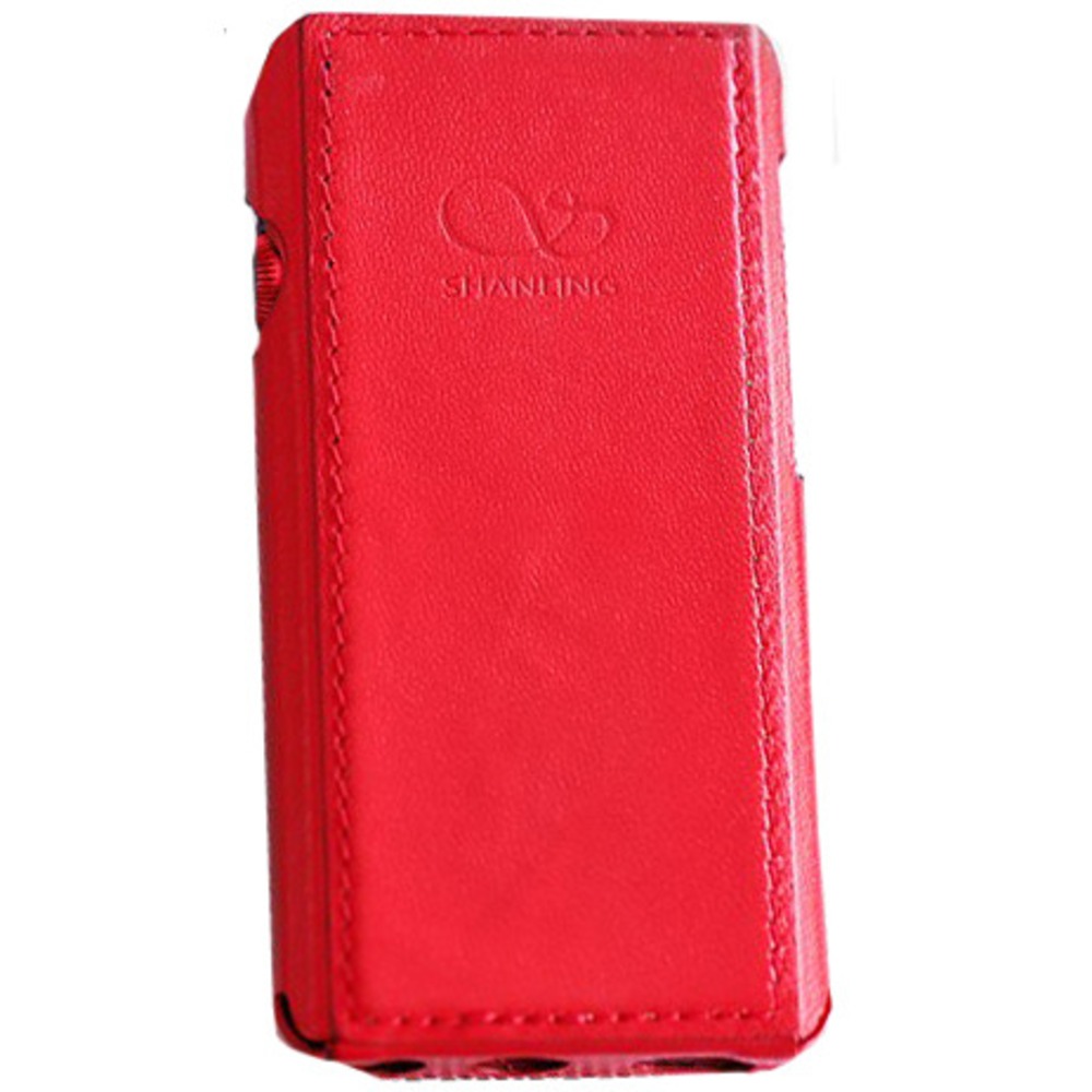 Чехол для цифрового плеера Shanling M5s Leather Case red