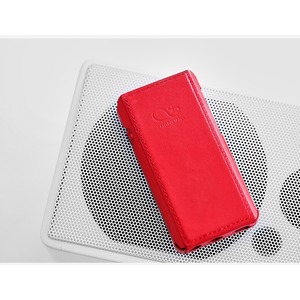 Чехол для цифрового плеера Shanling M5s Leather Case red