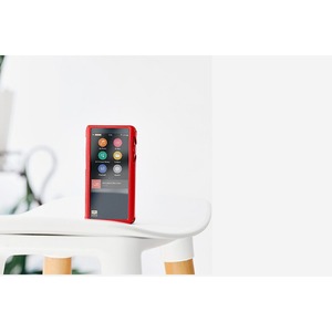 Чехол для цифрового плеера Shanling M5s Leather Case red