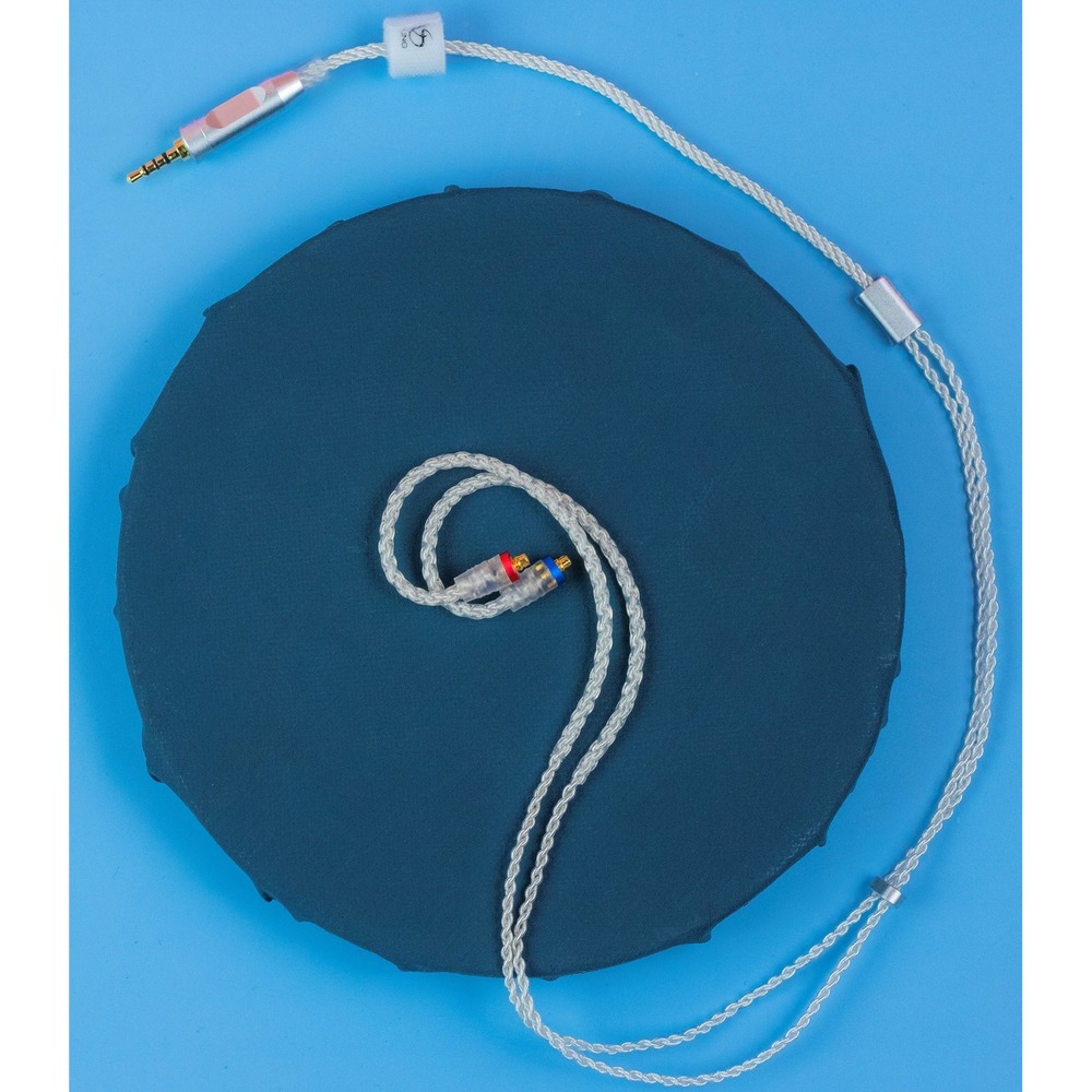 Сменный кабель для наушников Shanling short earphones cable MMCX - 3.5 mm - EL2 0.53 m