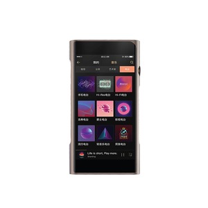 Цифровой плеер Hi-Fi Shanling M6 Pro titanium