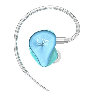 Наушники внутриканальные классические Shanling ME200 light blue