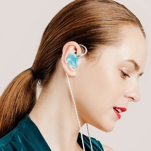 Наушники внутриканальные классические Shanling ME200 light blue
