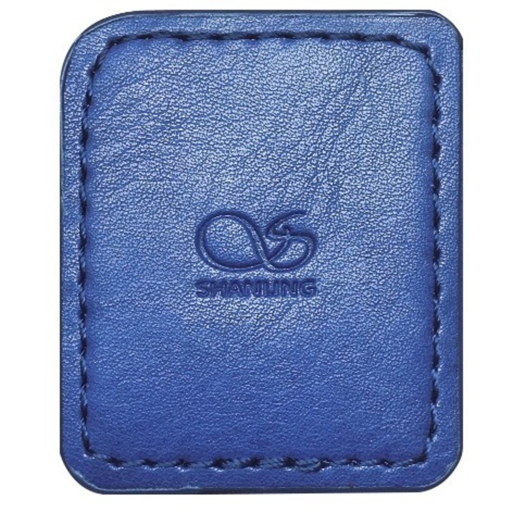 Чехол для цифрового плеера Shanling M0 Leather Case blue