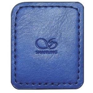 Чехол для цифрового плеера Shanling M0 Leather Case blue