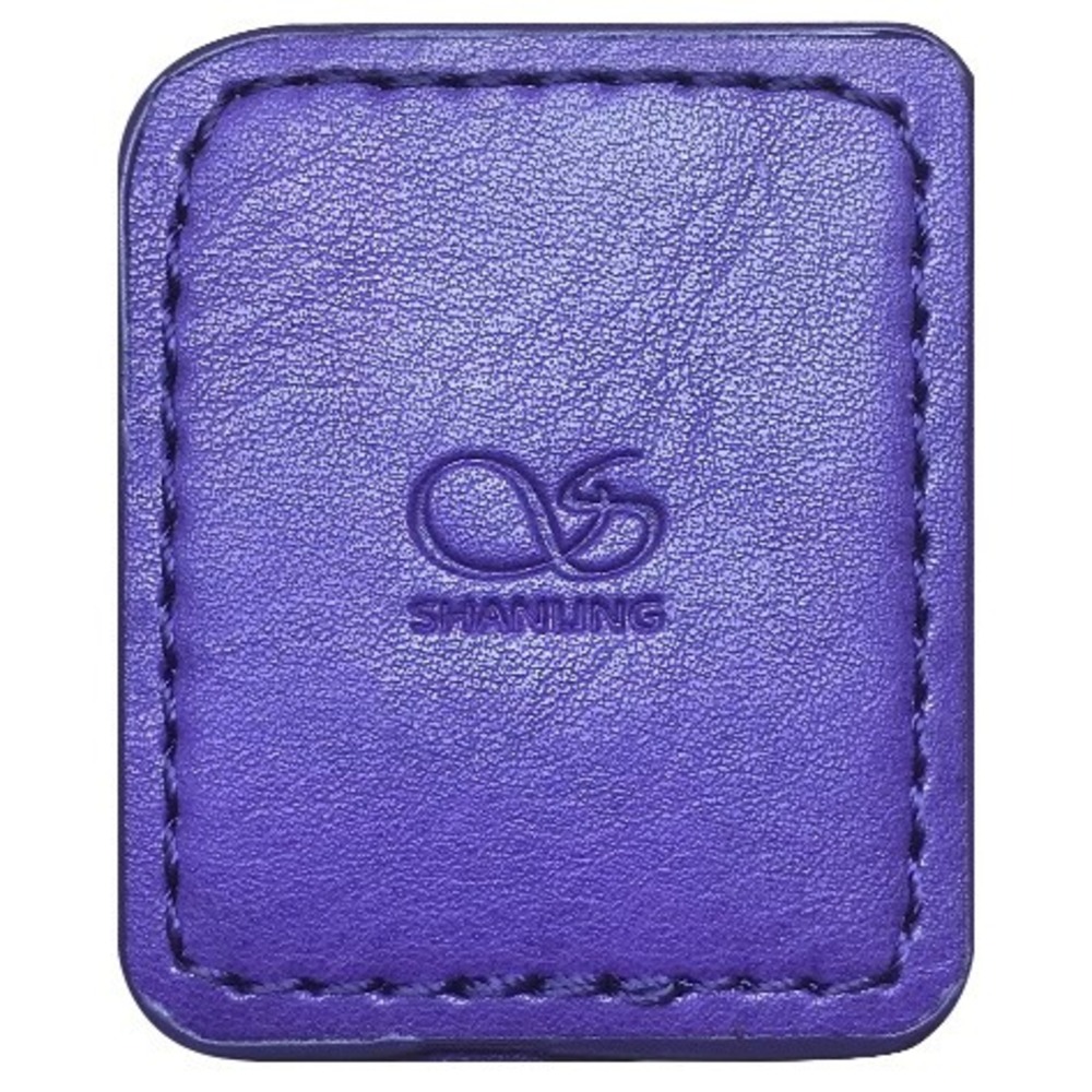 Чехол для цифрового плеера Shanling M0 Leather Case purple