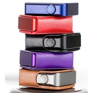 Чехол для цифрового плеера Shanling M0 Leather Case purple