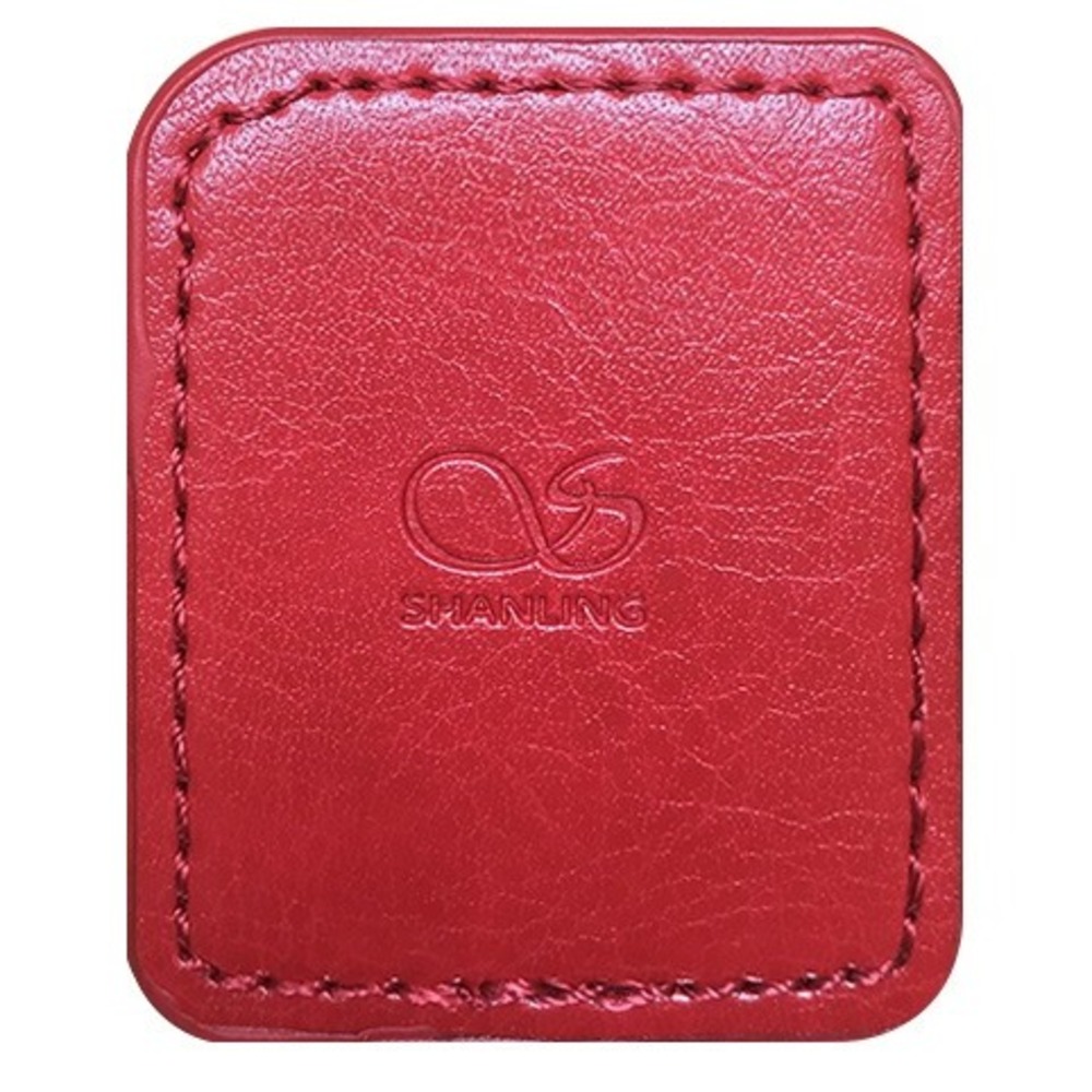 Чехол для цифрового плеера Shanling M0 Leather Case red