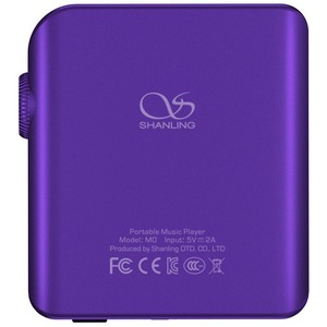 Цифровой плеер Hi-Fi Shanling M0 purple