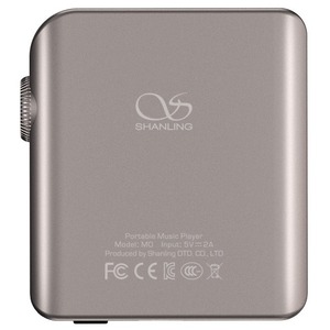 Цифровой плеер Hi-Fi Shanling M0 titanium