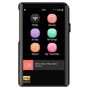 Цифровой плеер Hi-Fi Shanling M2X black